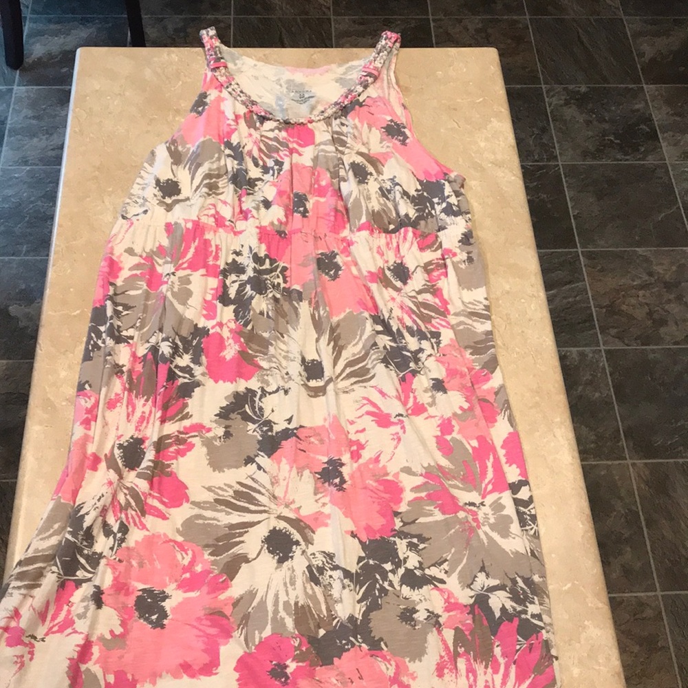 Long maxi dress